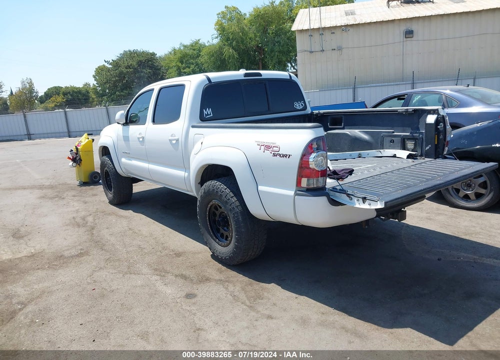 2009 TOYOTA TACOMA PRERUNNER V6 VIN: 3TMJU62N69M071556
