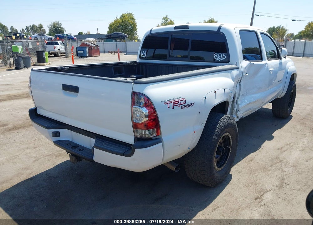 2009 TOYOTA TACOMA PRERUNNER V6 VIN: 3TMJU62N69M071556