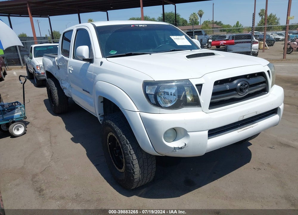 2009 TOYOTA TACOMA PRERUNNER V6 VIN: 3TMJU62N69M071556