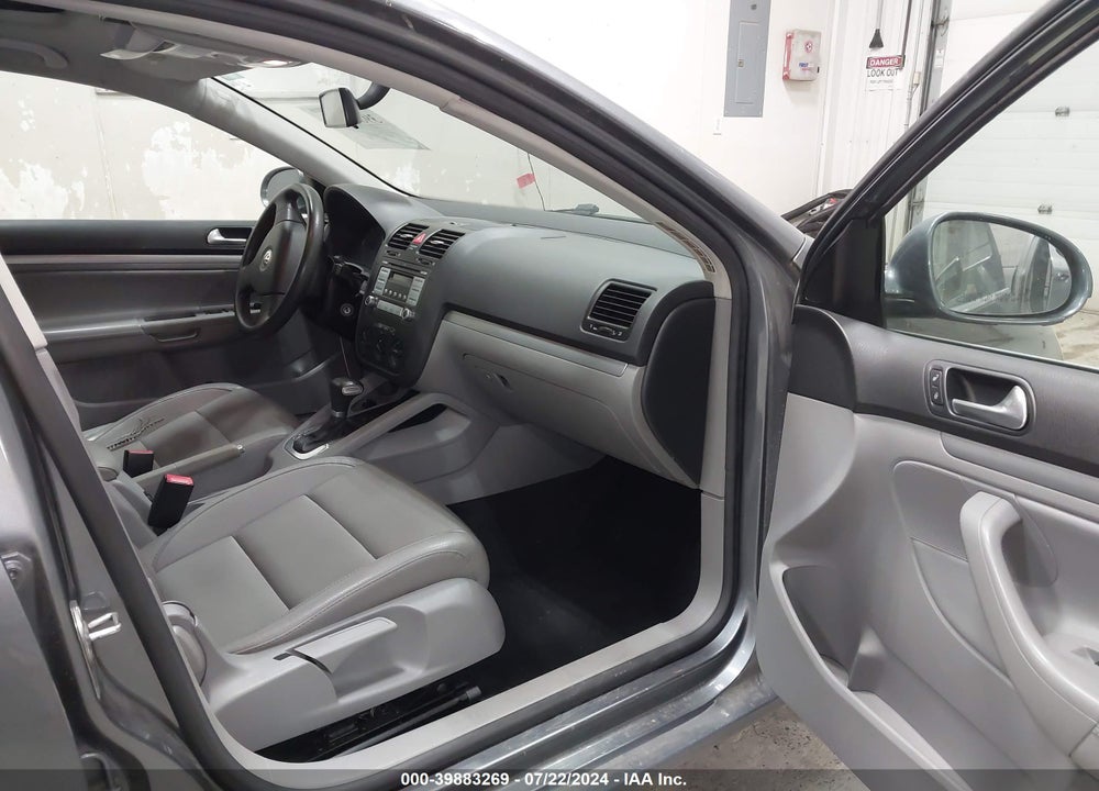 2007 VOLKSWAGEN JETTA WOLFSBURG EDITION VIN: 3VWEF71K97M183223