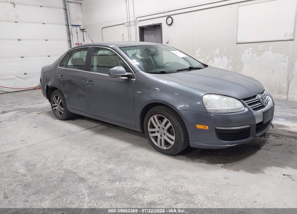 2007 VOLKSWAGEN JETTA WOLFSBURG EDITION VIN: 3VWEF71K97M183223