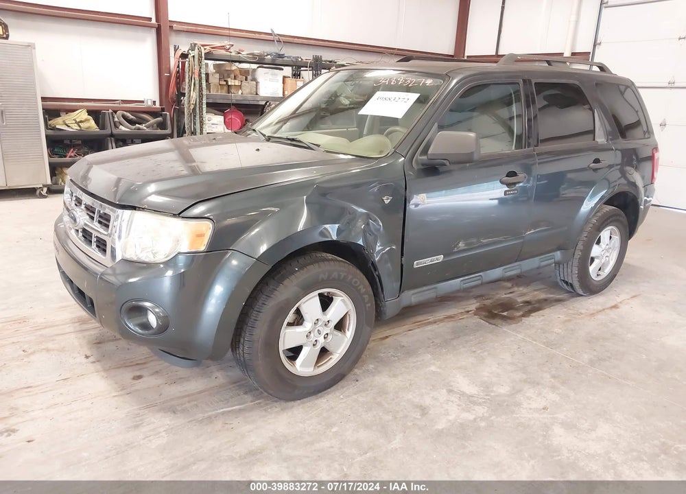 2008 FORD ESCAPE XLT VIN: 1FMCU03128KE18982