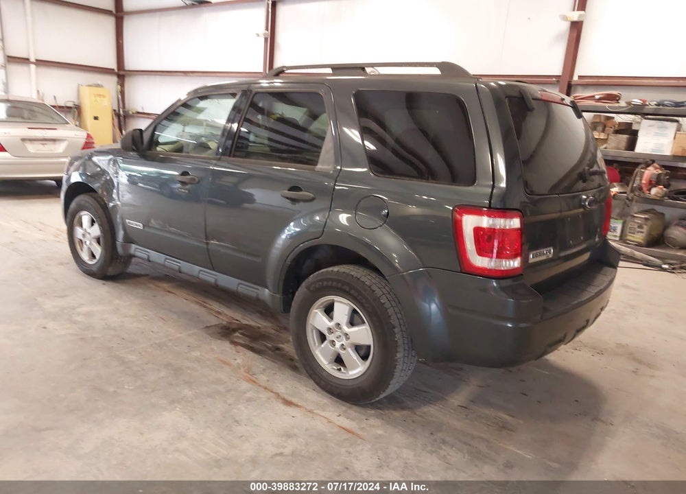2008 FORD ESCAPE XLT VIN: 1FMCU03128KE18982