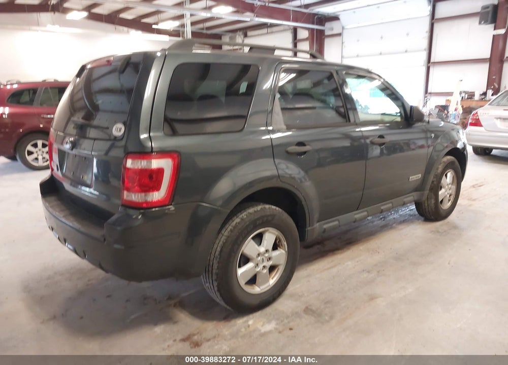 2008 FORD ESCAPE XLT VIN: 1FMCU03128KE18982