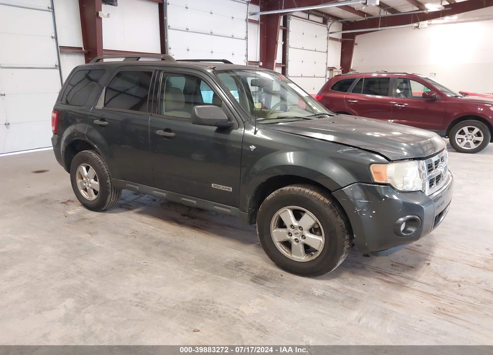 2008 FORD ESCAPE XLT VIN: 1FMCU03128KE18982