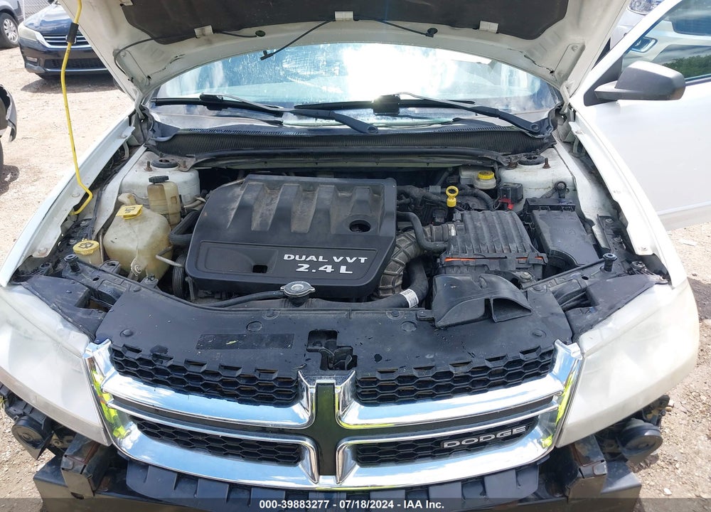 2011 DODGE AVENGER EXPRESS VIN: 1B3BD4FB8BN578996