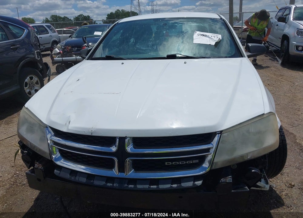 2011 DODGE AVENGER EXPRESS VIN: 1B3BD4FB8BN578996