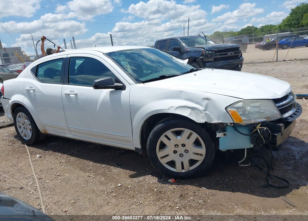 2011 DODGE AVENGER EXPRESS VIN: 1B3BD4FB8BN578996