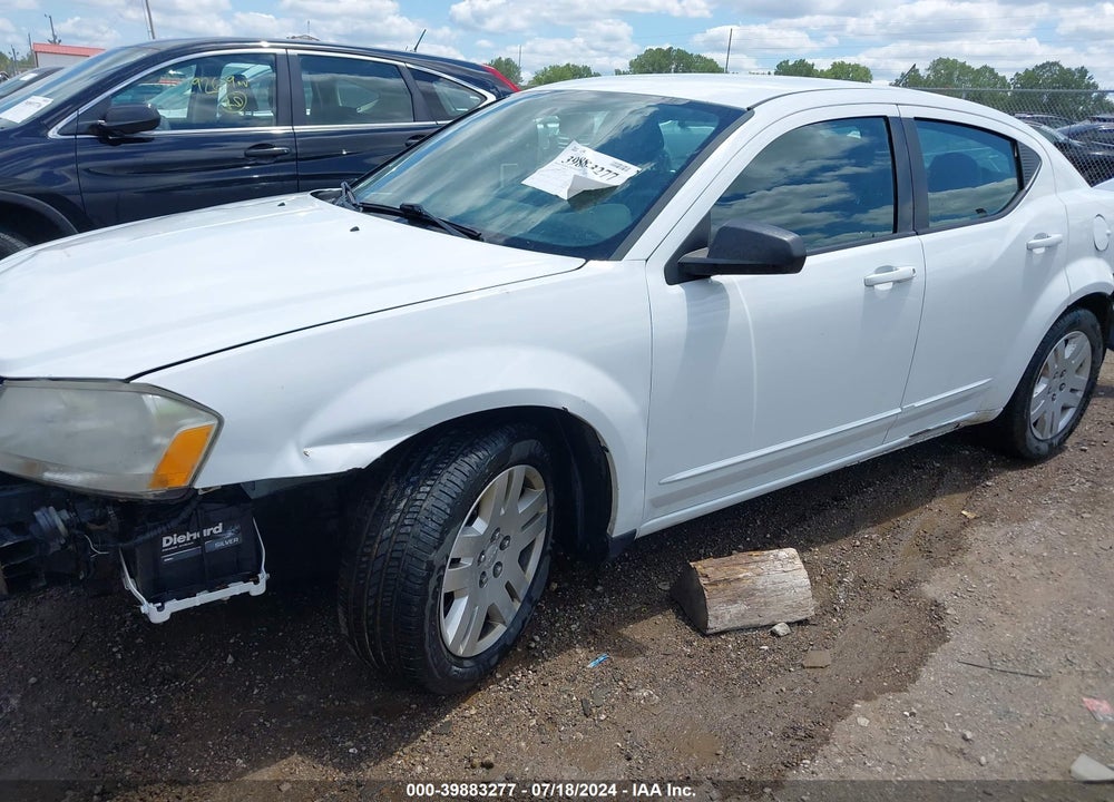 2011 DODGE AVENGER EXPRESS VIN: 1B3BD4FB8BN578996