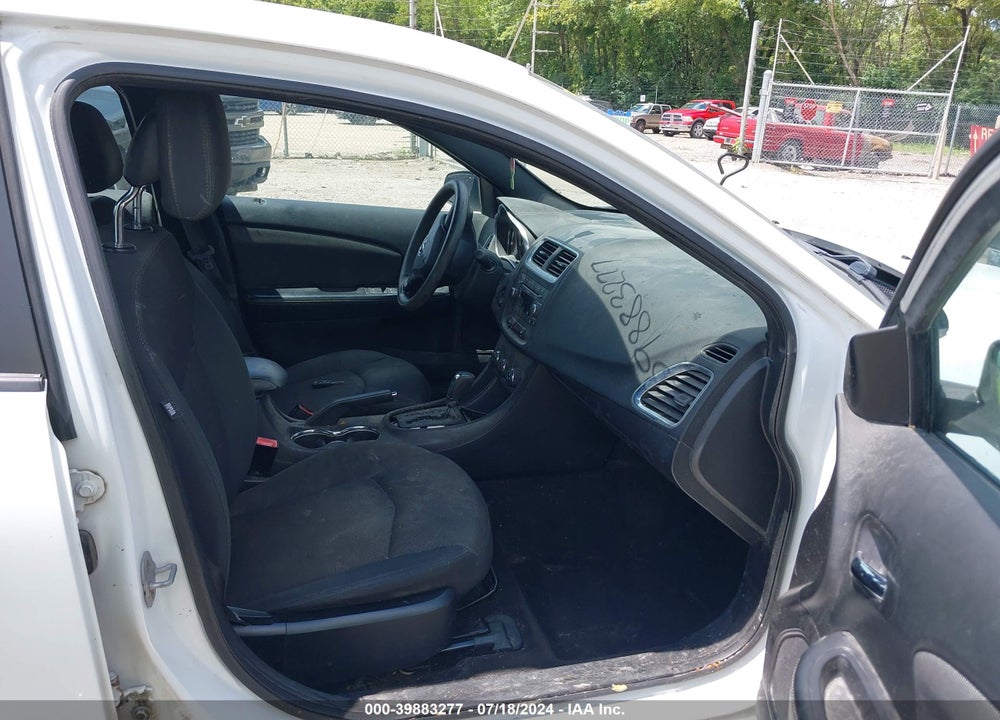 2011 DODGE AVENGER EXPRESS VIN: 1B3BD4FB8BN578996