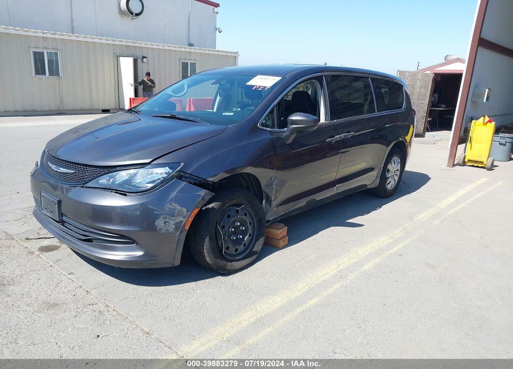 2020 CHRYSLER VOYAGER L VIN: 2C4RC1AG8LR210310