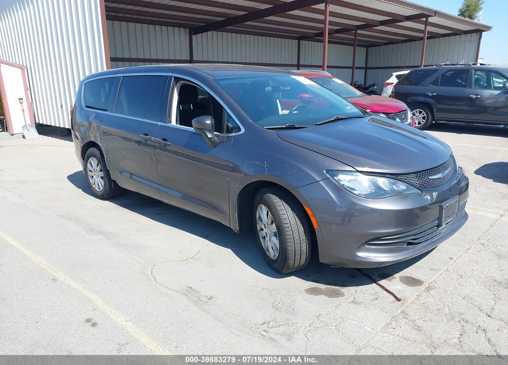 2020 CHRYSLER VOYAGER L VIN: 2C4RC1AG8LR210310