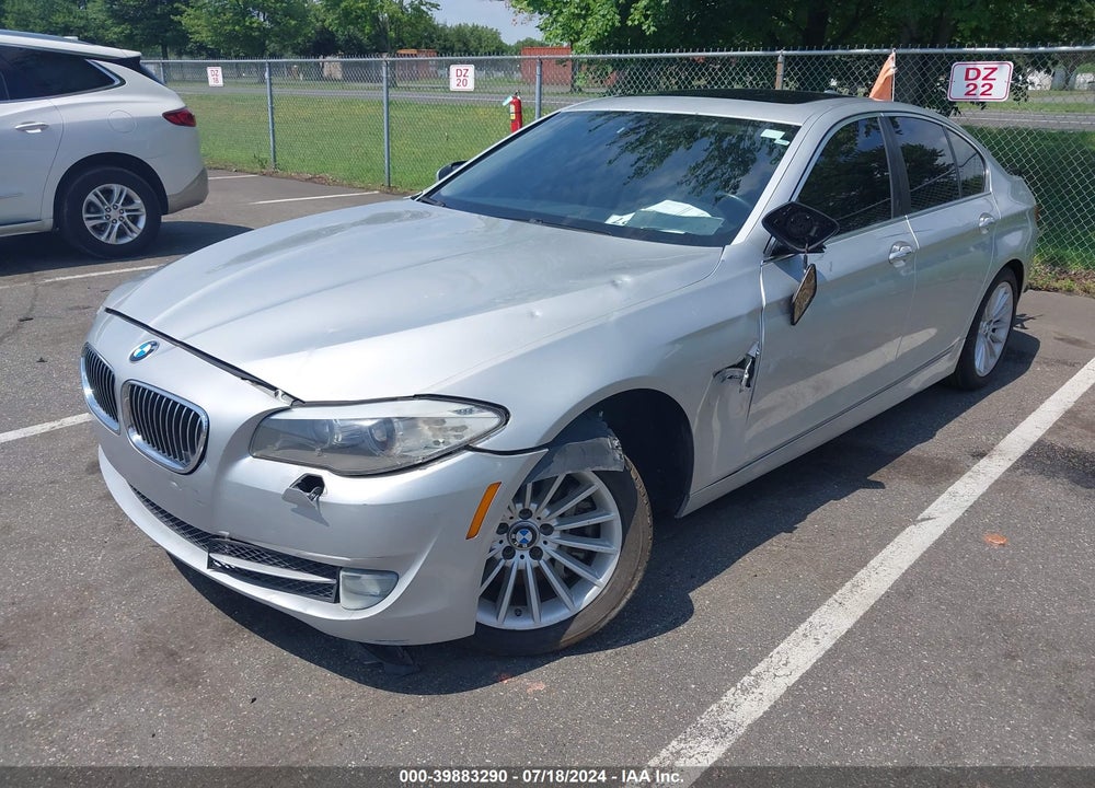 2011 BMW 535I XDRIVE VIN: WBAFU7C55BC877578