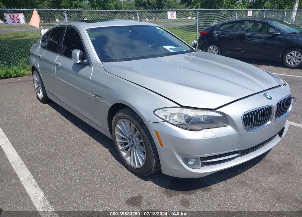2011 BMW 535I XDRIVE VIN: WBAFU7C55BC877578