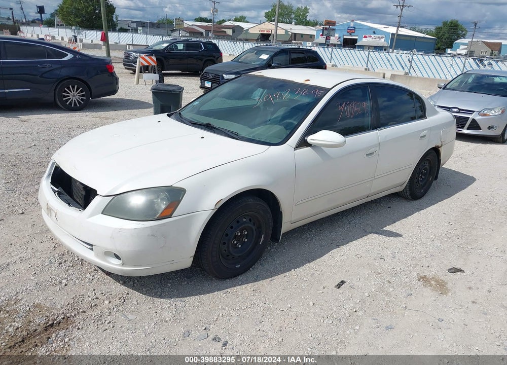 2006 NISSAN ALTIMA 2.5 S VIN: 1N4AL11D56C267182
