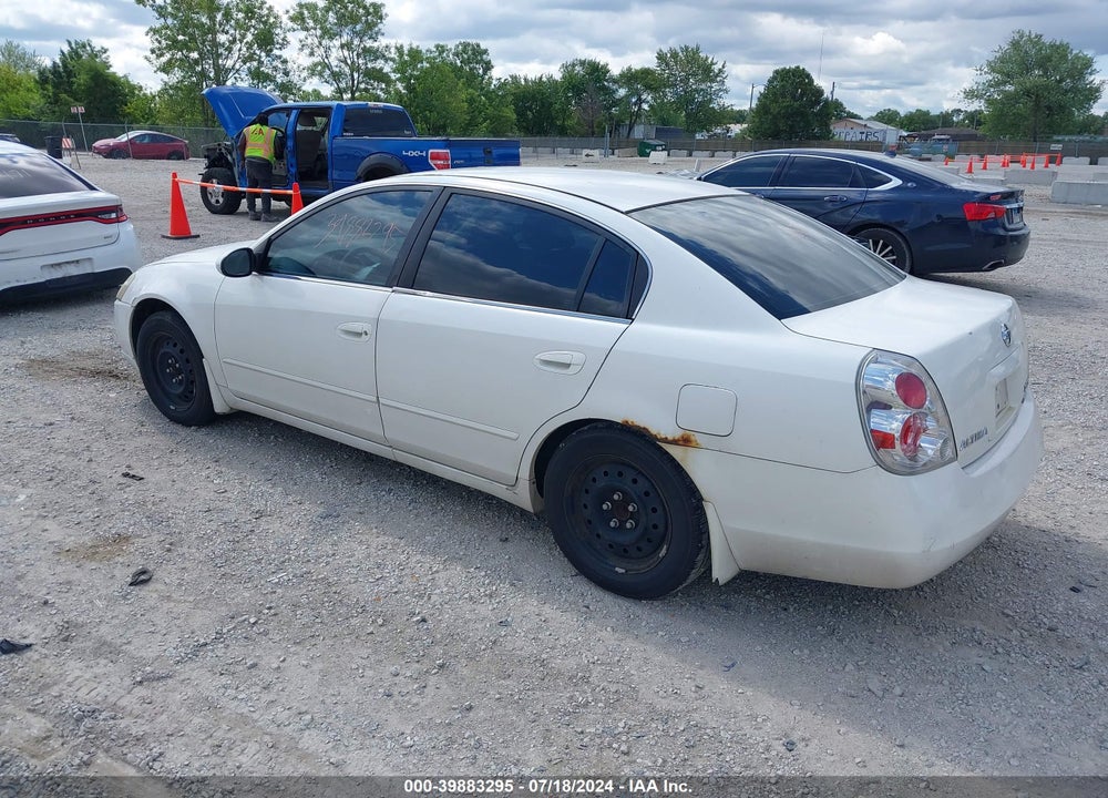 2006 NISSAN ALTIMA 2.5 S VIN: 1N4AL11D56C267182