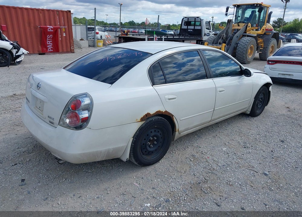 2006 NISSAN ALTIMA 2.5 S VIN: 1N4AL11D56C267182