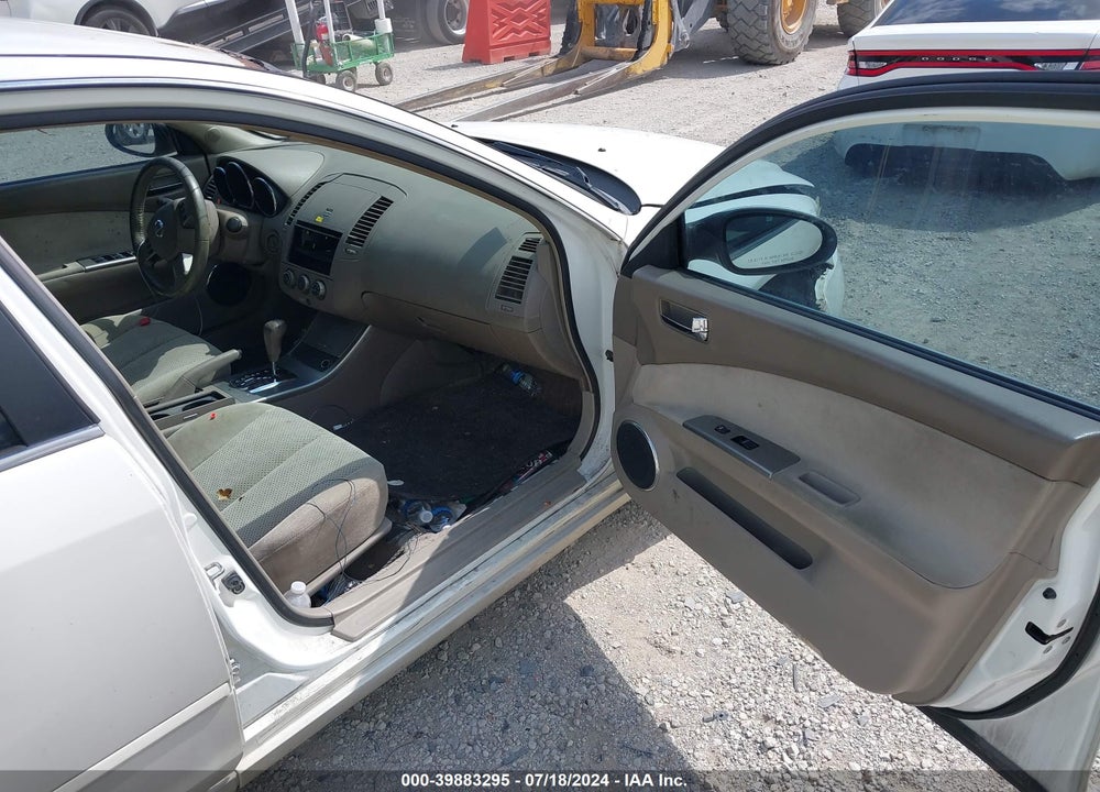 2006 NISSAN ALTIMA 2.5 S VIN: 1N4AL11D56C267182