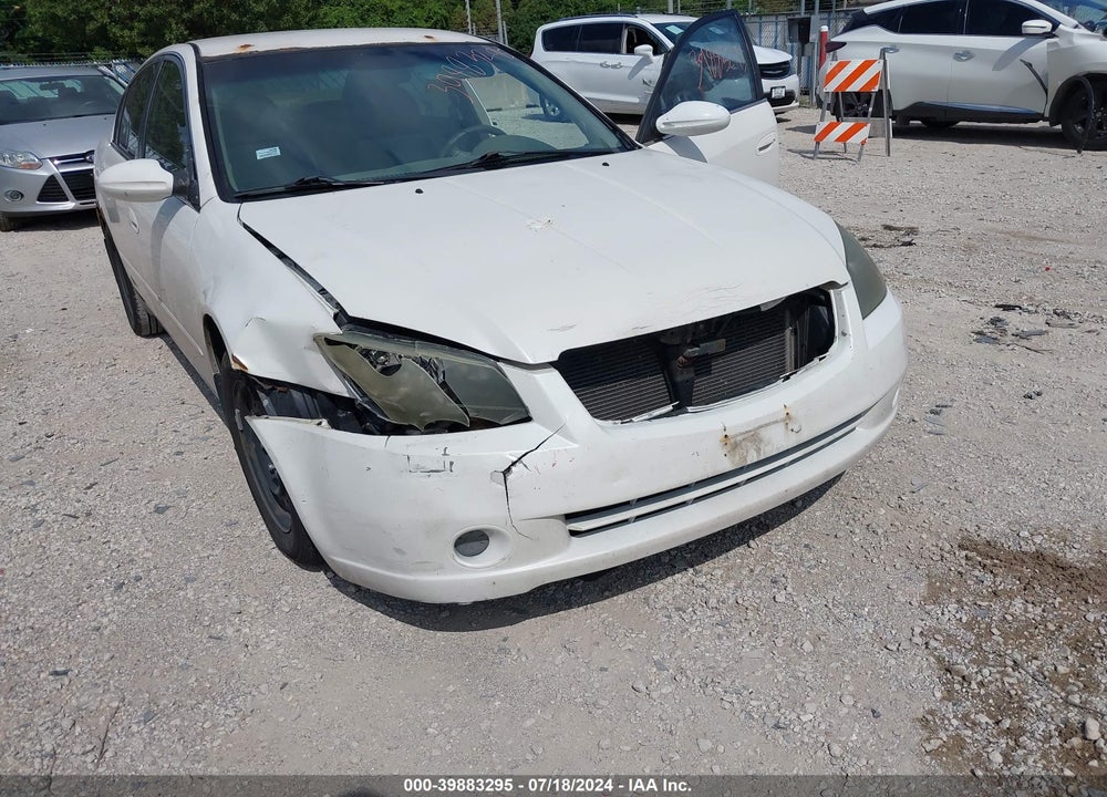 2006 NISSAN ALTIMA 2.5 S VIN: 1N4AL11D56C267182