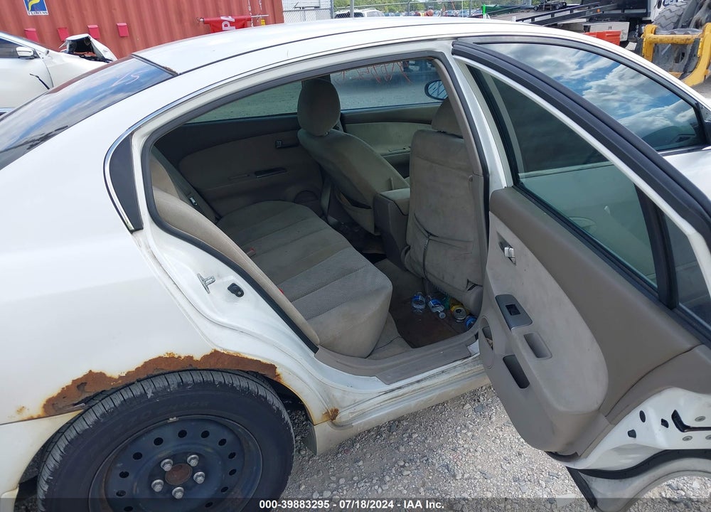 2006 NISSAN ALTIMA 2.5 S VIN: 1N4AL11D56C267182