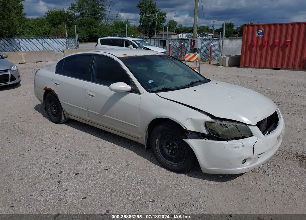 2006 NISSAN ALTIMA 2.5 S VIN: 1N4AL11D56C267182