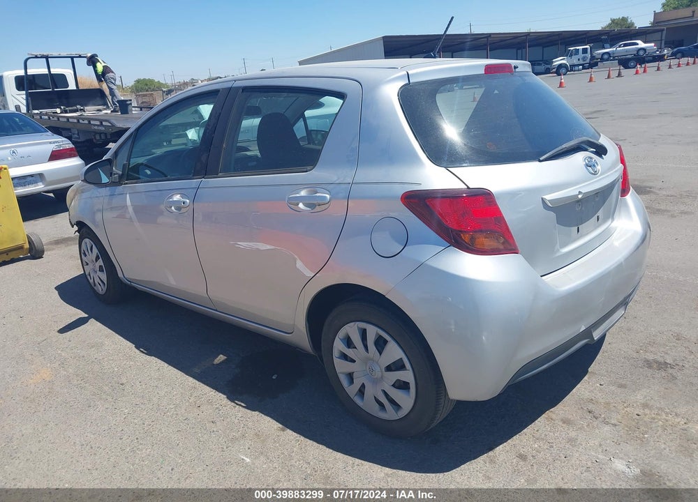 2017 TOYOTA YARIS L VIN: VNKKTUD30HA083776