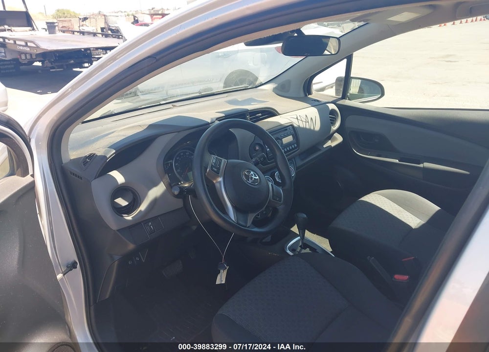 2017 TOYOTA YARIS L VIN: VNKKTUD30HA083776