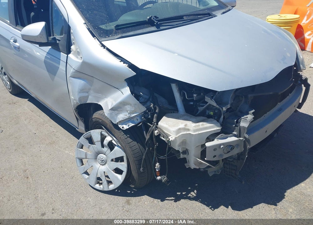 2017 TOYOTA YARIS L VIN: VNKKTUD30HA083776
