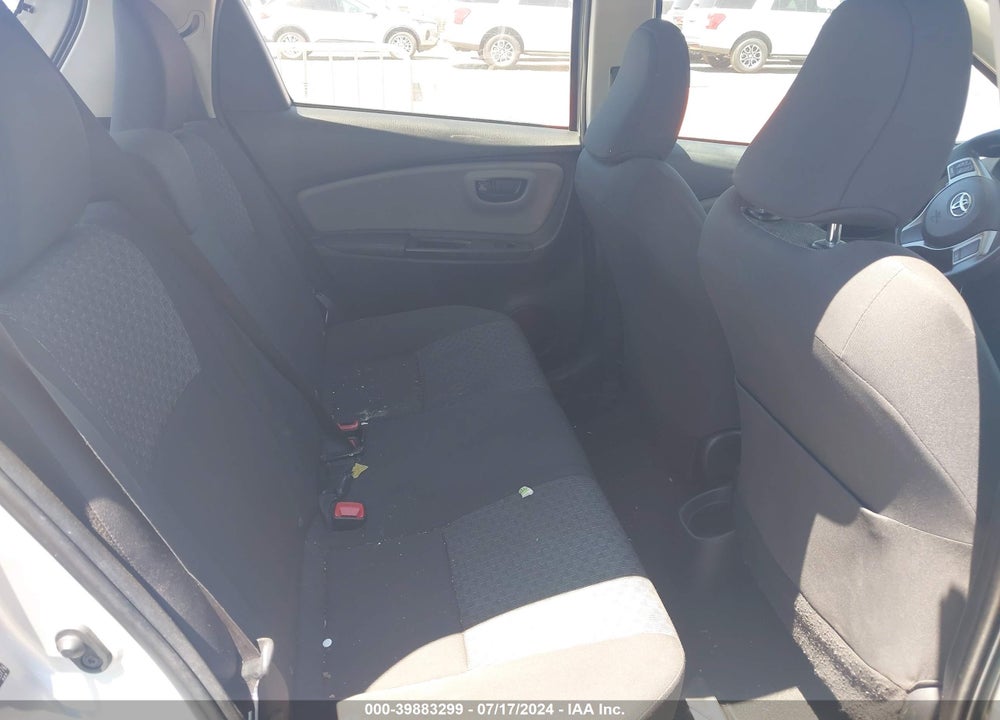 2017 TOYOTA YARIS L VIN: VNKKTUD30HA083776