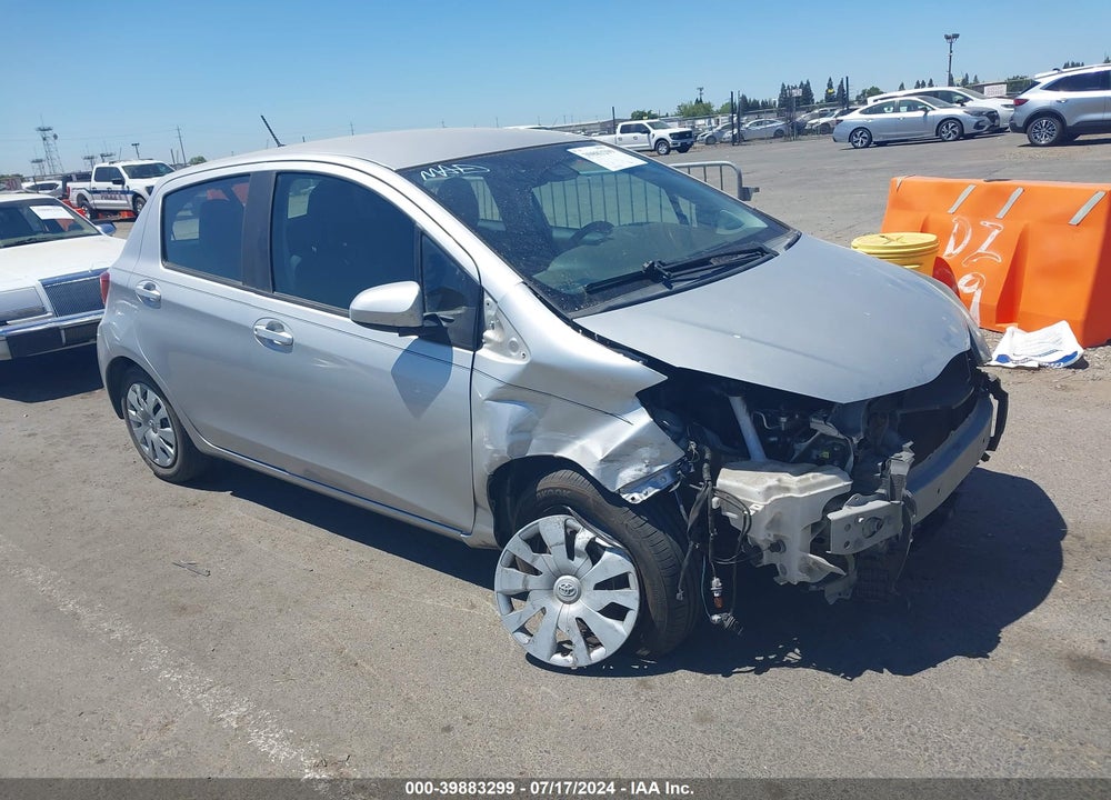 2017 TOYOTA YARIS L VIN: VNKKTUD30HA083776