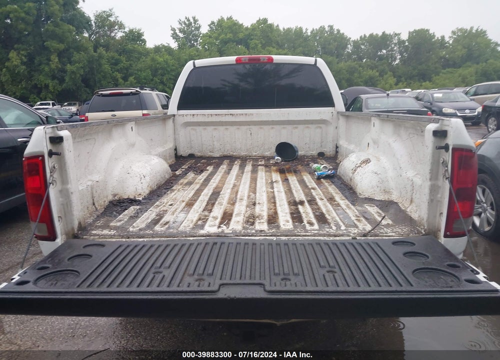 2004 DODGE RAM 1500 ST VIN: 1D7HA16D04J124906