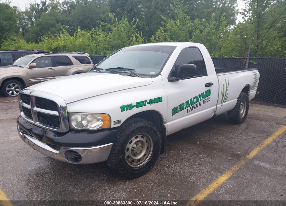 2004 DODGE RAM 1500 ST VIN: 1D7HA16D04J124906
