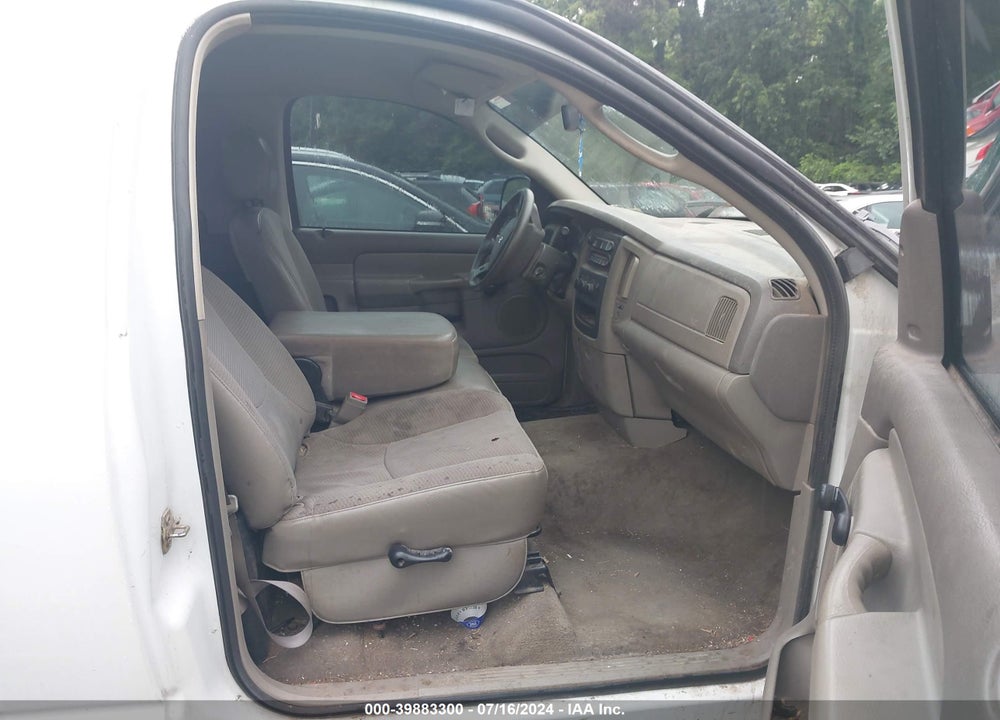 2004 DODGE RAM 1500 ST VIN: 1D7HA16D04J124906
