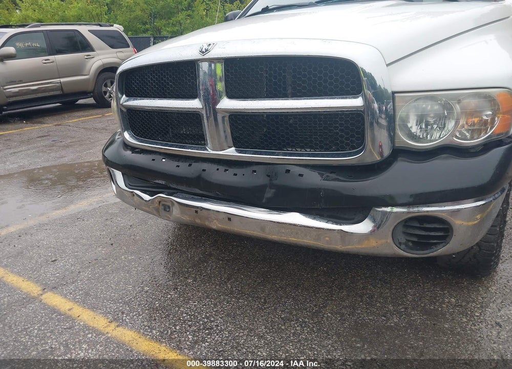 2004 DODGE RAM 1500 ST VIN: 1D7HA16D04J124906