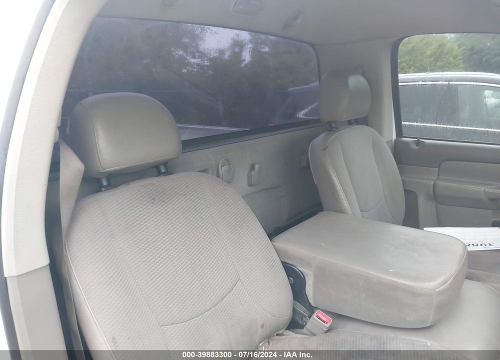 2004 DODGE RAM 1500 ST VIN: 1D7HA16D04J124906