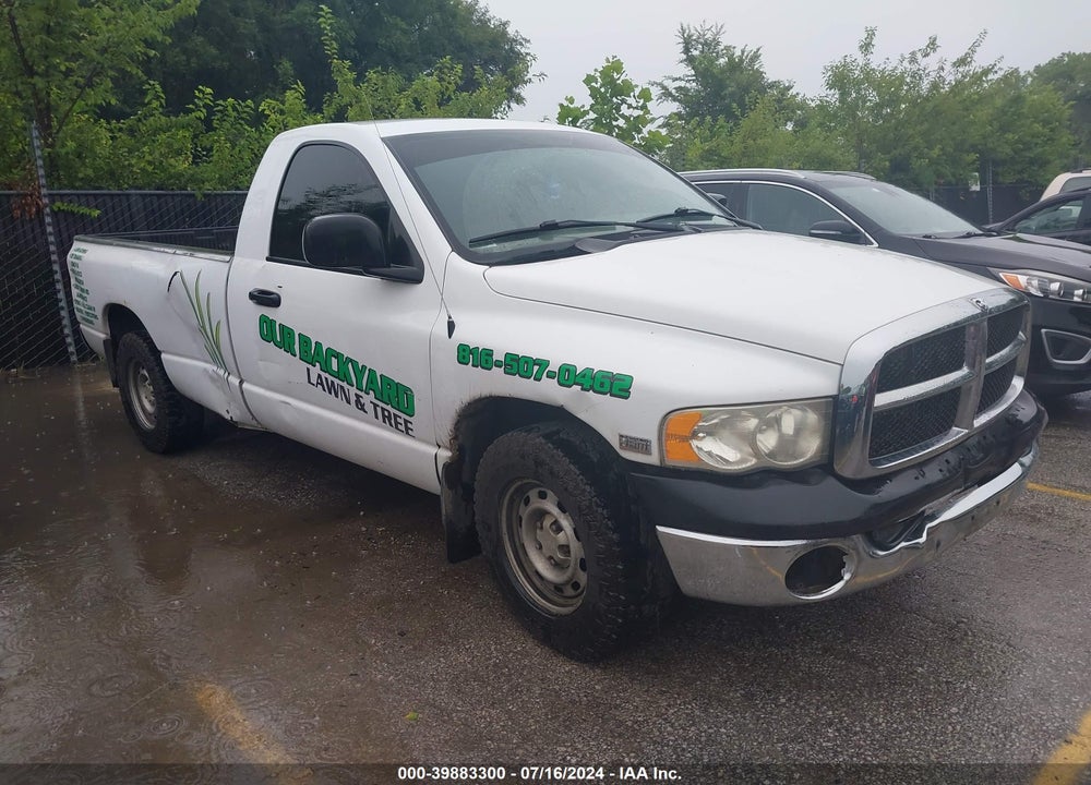 2004 DODGE RAM 1500 ST VIN: 1D7HA16D04J124906