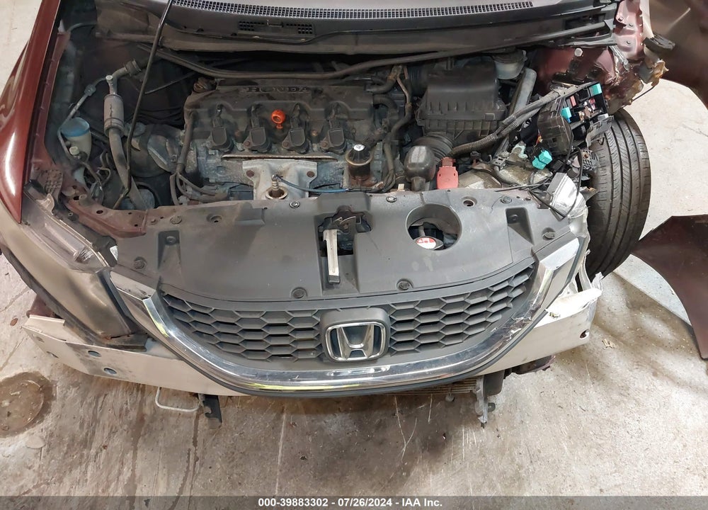 2013 HONDA CIVIC LX VIN: 19XFB2F5XDE219662