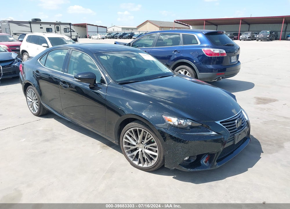 2016 LEXUS IS 200T VIN: JTHBA1D24G5025616