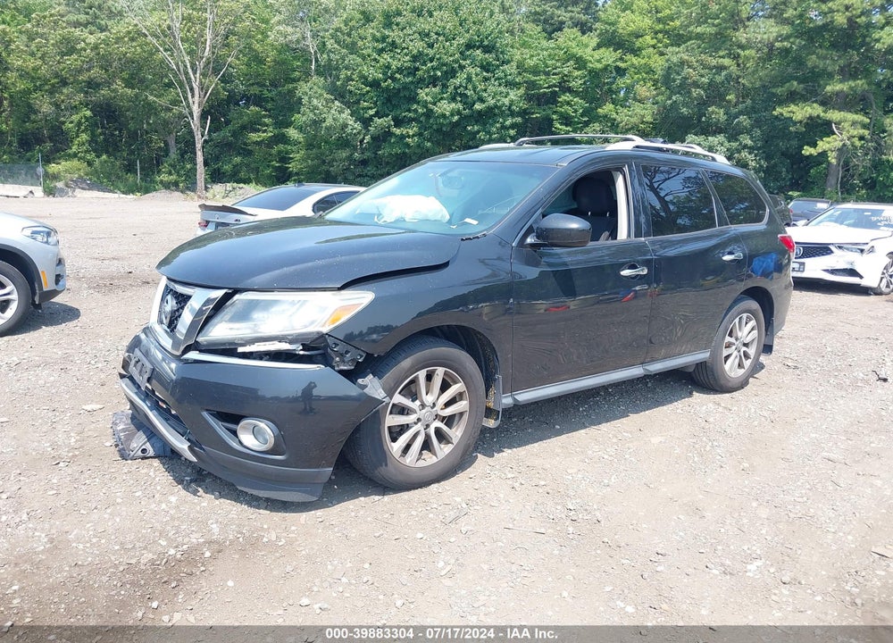 2015 NISSAN PATHFINDER SV VIN: 5N1AR2MM8FC629382