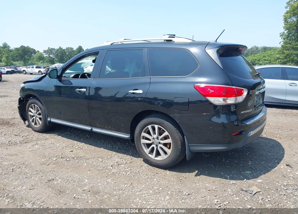 2015 NISSAN PATHFINDER SV VIN: 5N1AR2MM8FC629382