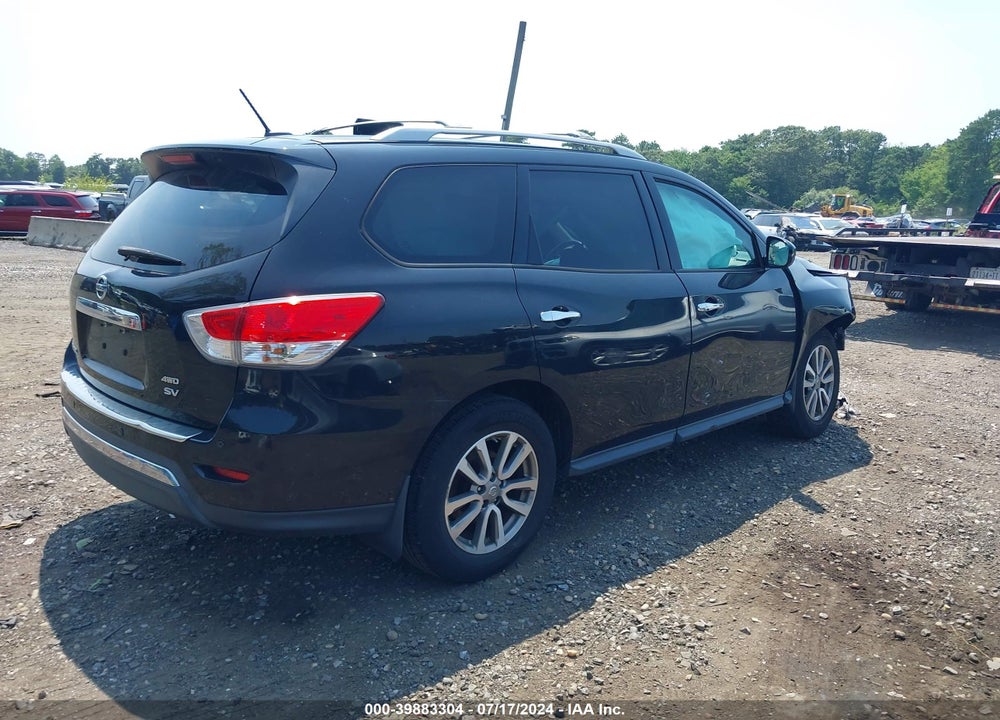 2015 NISSAN PATHFINDER SV VIN: 5N1AR2MM8FC629382
