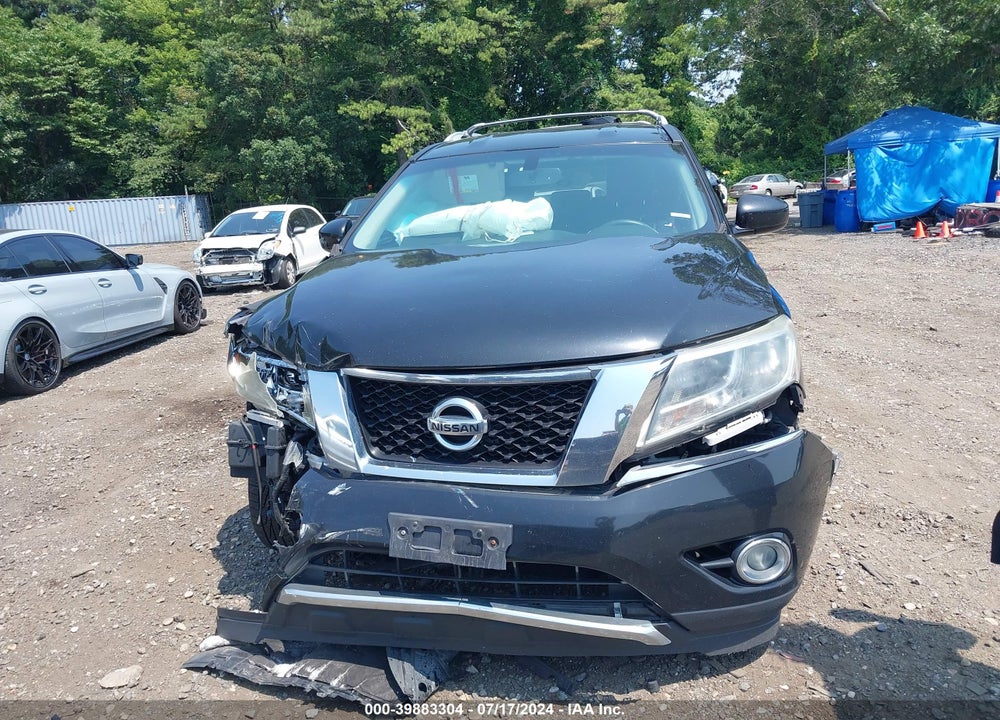 2015 NISSAN PATHFINDER SV VIN: 5N1AR2MM8FC629382