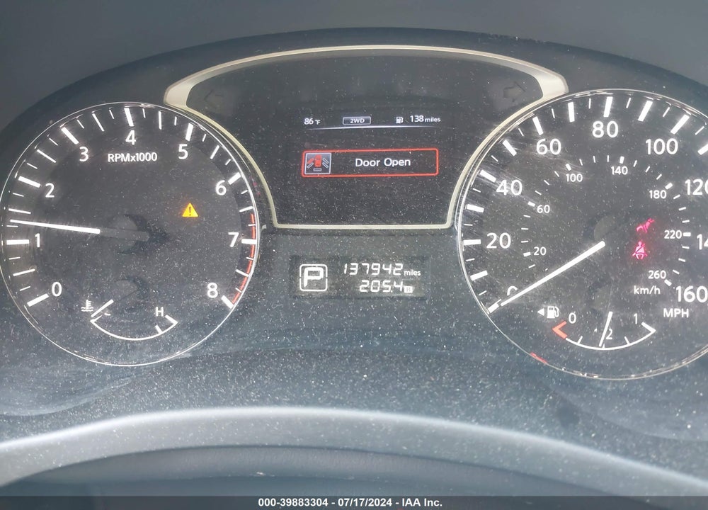 2015 NISSAN PATHFINDER SV VIN: 5N1AR2MM8FC629382