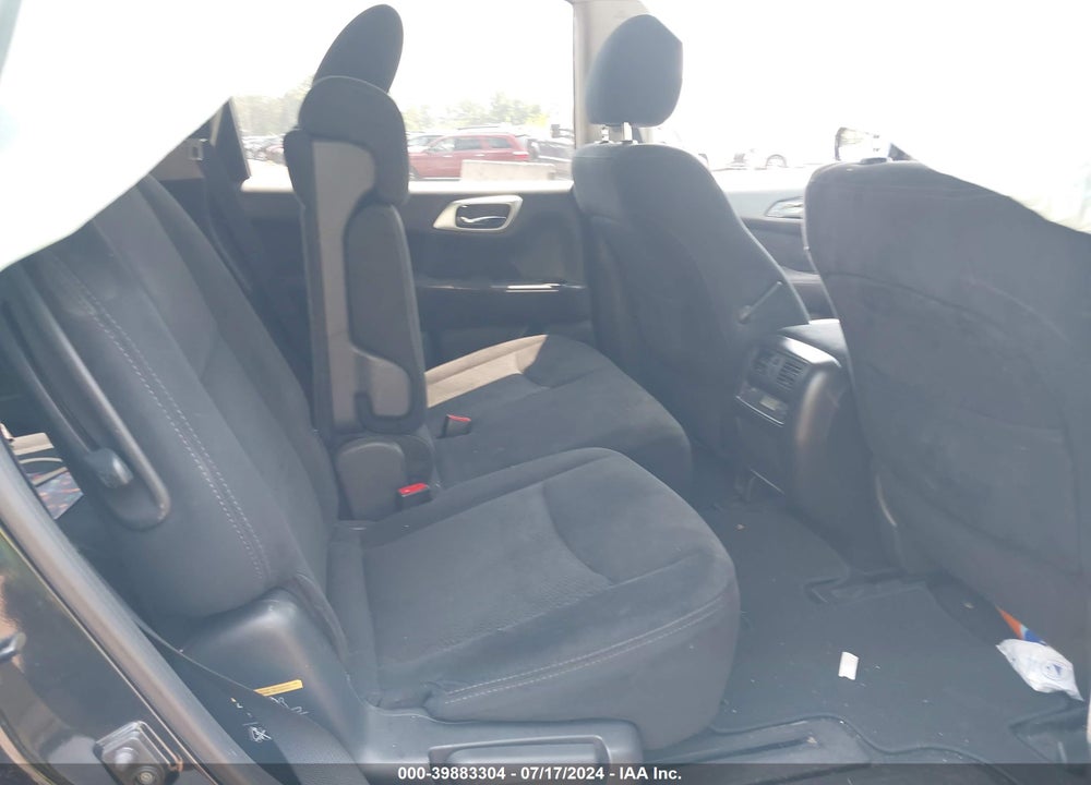 2015 NISSAN PATHFINDER SV VIN: 5N1AR2MM8FC629382