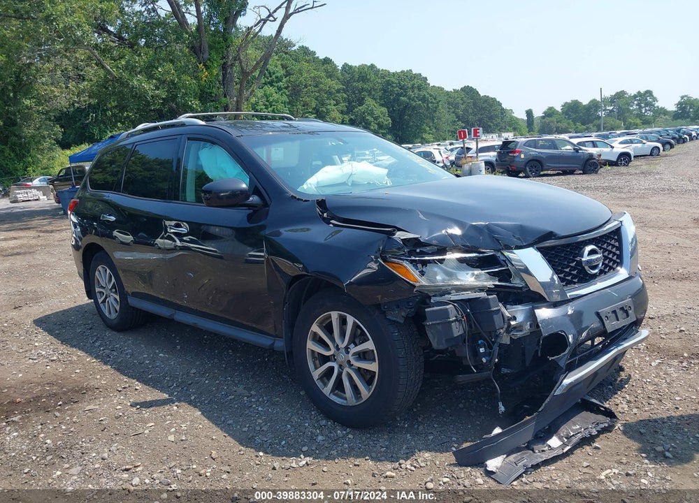 2015 NISSAN PATHFINDER SV VIN: 5N1AR2MM8FC629382