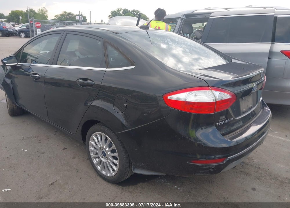 2014 FORD FIESTA VIN: 3FADP4CJ8EM221347