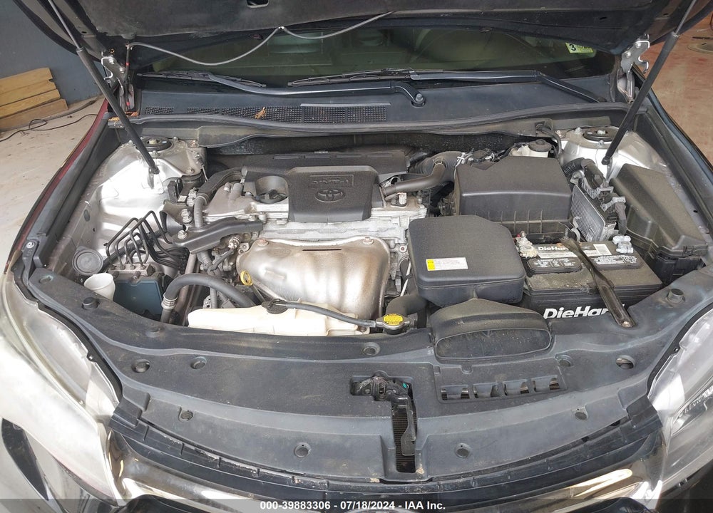 2015 TOYOTA CAMRY SE VIN: 4T1BF1FK6FU107914