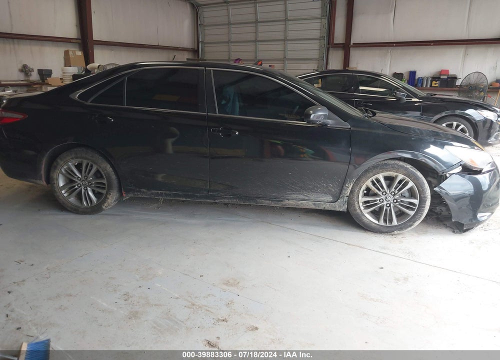 2015 TOYOTA CAMRY SE VIN: 4T1BF1FK6FU107914