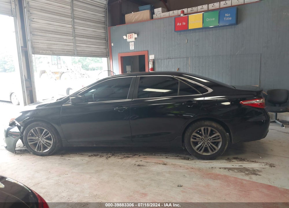 2015 TOYOTA CAMRY SE VIN: 4T1BF1FK6FU107914