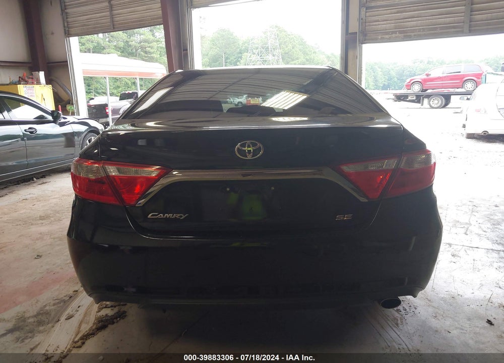 2015 TOYOTA CAMRY SE VIN: 4T1BF1FK6FU107914